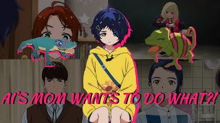 Ai's Mom and Mr. Sawaki?! Wonder Egg Priority Episode 6 Review/Reaction/Discussion