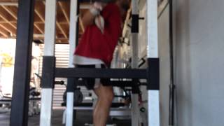 Barbell Squat 50 reps with 87.5kg (Bodyweight)