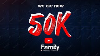 50K Subscribers Stream | Thank you Seanik Army