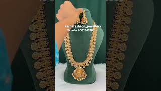 Price : 1999/- free shipping#onegramgoldjewellery#fashionaccessories#goldaccessories#goldornaments