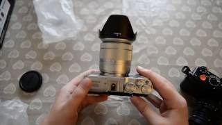 Fujifilm XA2 + 16-50mm unboxing