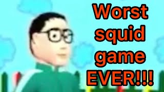 The worst squid game ever