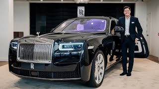 2025 Rolls-Royce Ghost: The Ultimate in Luxury and Performance