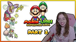 Mario & Luigi: Superstar Saga ♡ Part 2 ♡ Twitch Highlight