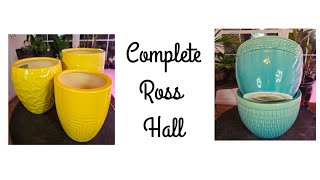 Ross Hall/ Plant Pots/Wind Chime/Chair Pad or Cushion/ Seed Box [ Zone 7B Gardening Waldorf MD.]