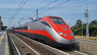 AV FRECCIAROSSA 8807 Milano C.le - Taranto: ARRIVO E PARTENZA A CESENA!