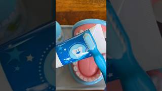 Dentist ASMR Toy Unboxing Melissa and Doug Dentist Kit #shortsvideo #shorts #cute #toys #satisfying