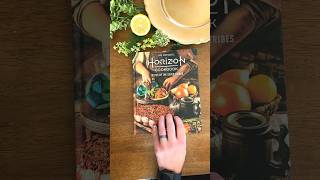 The Official Horizon Cookbook is HERE!