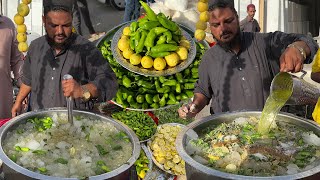 Refreshing Chili Lemonade - Crazy Rush on NIMBU MIRCHI KULUKKI SHARBATH Making | Summer Street Drink