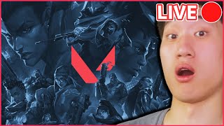 🔴Live: Sunday Night Gaming! 5-MAN Valorant Grind with Friends!  #valorant