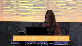 A THOUSAND HALLELUJAHS - BROOKE LIGERTWOOD - Cover by Jennifer Lang