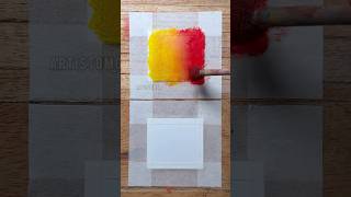 2 Ways of Mixing Colors with Acrylics 🎨✨✍️  #art #hack #turorial