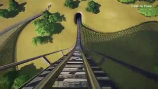 Planet Coaster: The Giant Wooden RollerCoaster POV