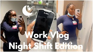 Nurse Work Vlog: Come To Work With Me as PCU Nurse | Night Shift Edition