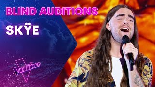 Skÿe Performs Billie Eilish's What Was I Made For | The Blind Auditions | The Voice Australia