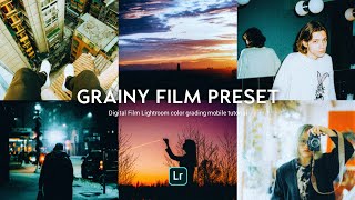 Grainy Film - Best Lightroom Presets free download 2023 #503