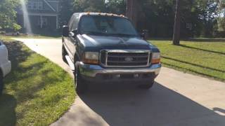 2001 F-250 7.3