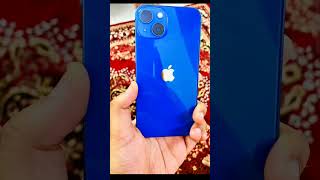 iPhone 13 amazing blue colour unboxing