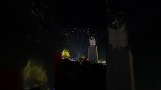 wow new year celebration at sheikh zayed festival 2024 | drone show in UAE🇦🇪 #trending #viral