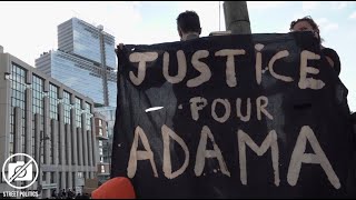 Rassemblement contre les violences policières #JusticePourAdama à Paris - 2 Juin 2020