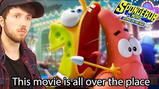 The New Spongebob Movie is all Over the Place! Sponge on the Run! Impressions Video - Crispy Boy