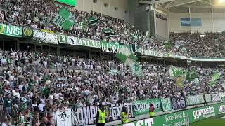 Hammarby - Sirius (3:0) 2024 TJALALA GRÖNVITA HAMMARBY!