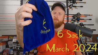 6th Sense Fishing 6 Sack March 2024