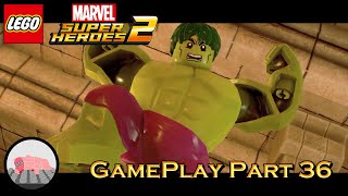 LEGO Marvel Super Heroes 2 Gameplay - Part 36 - I Sphinx We Have A Problem