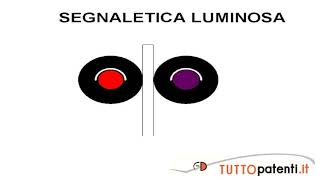 Lezione 07- Segnaletica manuale e luminosa