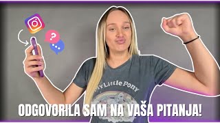 LUNA Q&A - LANA LIČI NA MENE!