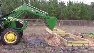 Wood Chips for raised beds