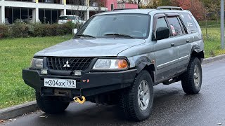 Брутальный вездеход Pajero Sport 2001 г.