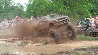 TGW Mudfest Bounty Hole Winner 2017 Fastest Mud Truck In the World!! Mudbogger79