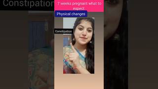 7weeks of pregnant physical changestoexpect#pregnancy#mom#delivery#baby#obs#labour#health#momtobe