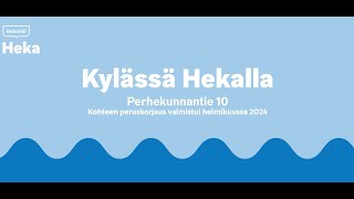 Kylässä Hekalla: Perhekunnantie 10