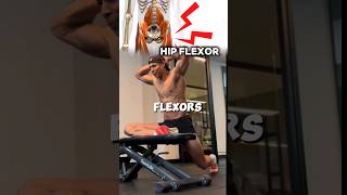 Explore the Importance of Hip Flexors🦵🏃‍♂️🔥 #hipflexor #trackandfield #shorts