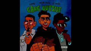 kizaru, Milian Beatz, Lil Gotit – Gang Outside (slowed & reverb)