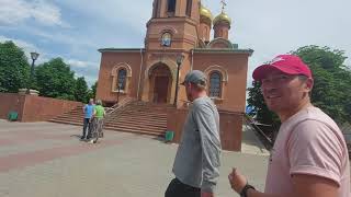 Ходил в церковь в г. Актобе Республика Казахстан🇰🇿 I went to church in Aktobe, Kazakhstan🇰🇿 #актобе