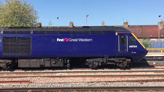 (HD) Trains @ Oxford GWML  Includes HST Diverts Class 800s, 165s, 43s, 220 & 221s 04.05.18