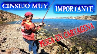 SURFCASTING EN CARTAGENA Y CONSEJO MUY IMPORTANTE !!!!!!