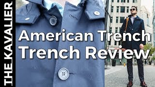 American Trench Ventile Trench Review - The Ultimate Rain Coat