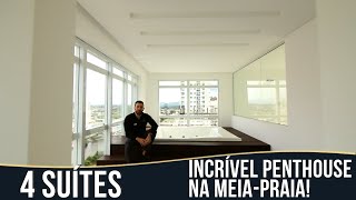 Incrível Penthouse na Meia Praia - Itapema