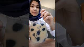 boba raksasa #youtubeshorts #zafira #asmr