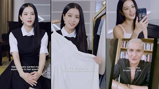 Jisoo prepares for Dior Cruise 2022 by Maria Grazia Chiuri