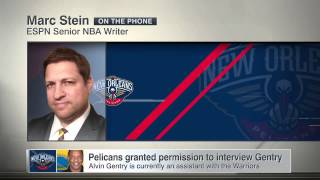 Pelicans granted permission to interview Gentry