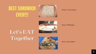 HOW TO COOK BEST SANDWICH EVER!!!!