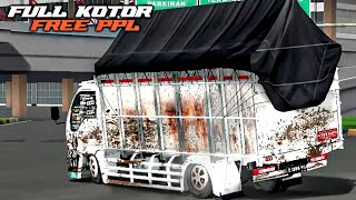 SHARE!LIVERY NKR KOTOR BY ACILL REBECCA|| MOD BUSSID TERBARU||