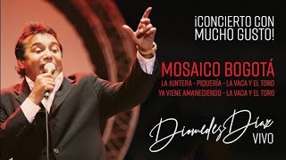 Mosaico A Bogotá, Diomedes Díaz — Video En Vivo