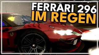 TOP oder FLOP? • Ferrari 296 im REGEN 🌧️