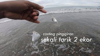 CASTING PINGGIRAN ULTRALIGHT FISHING